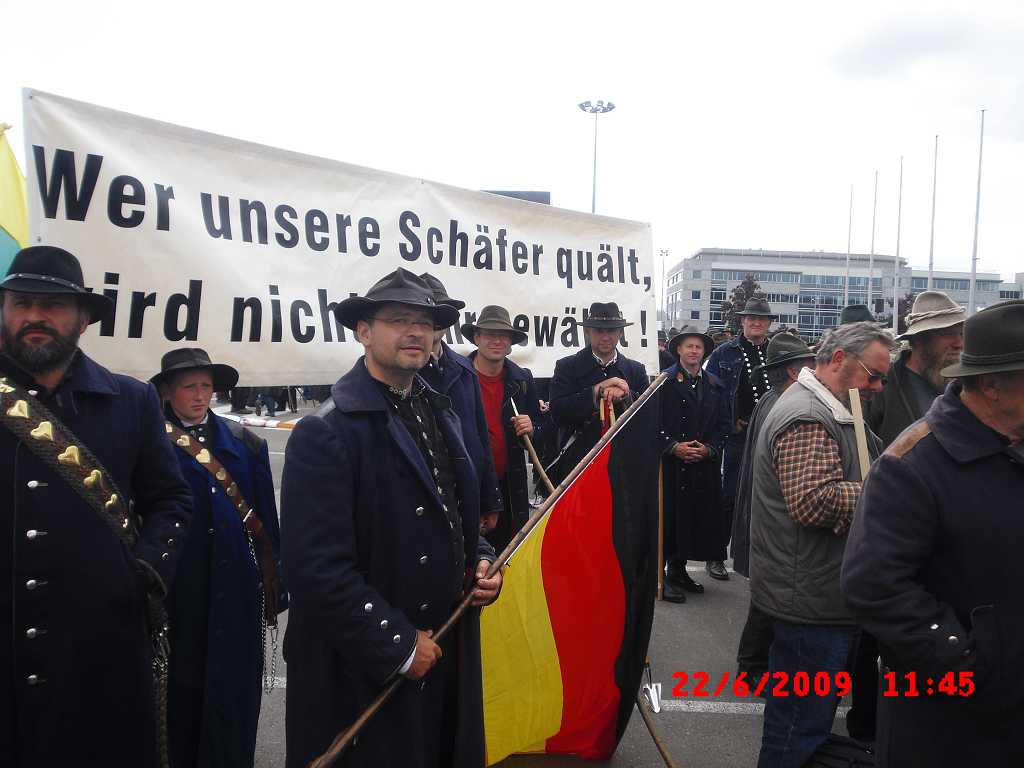 2009 - Schäferdemo Luxemburg
