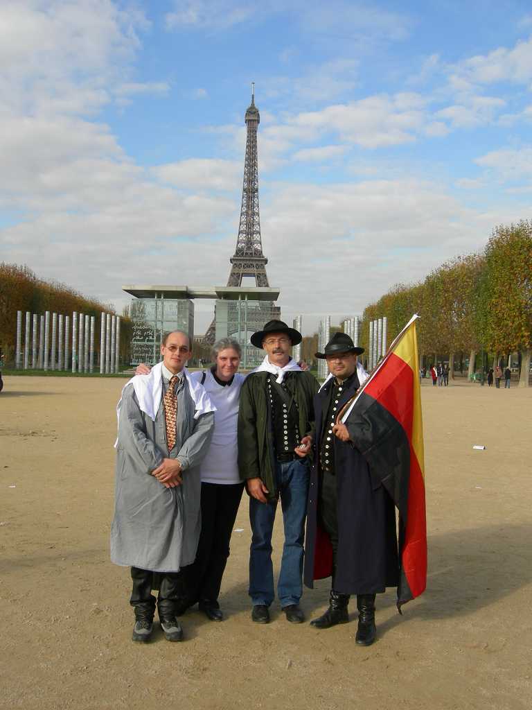2008 - Schäferdemo Paris